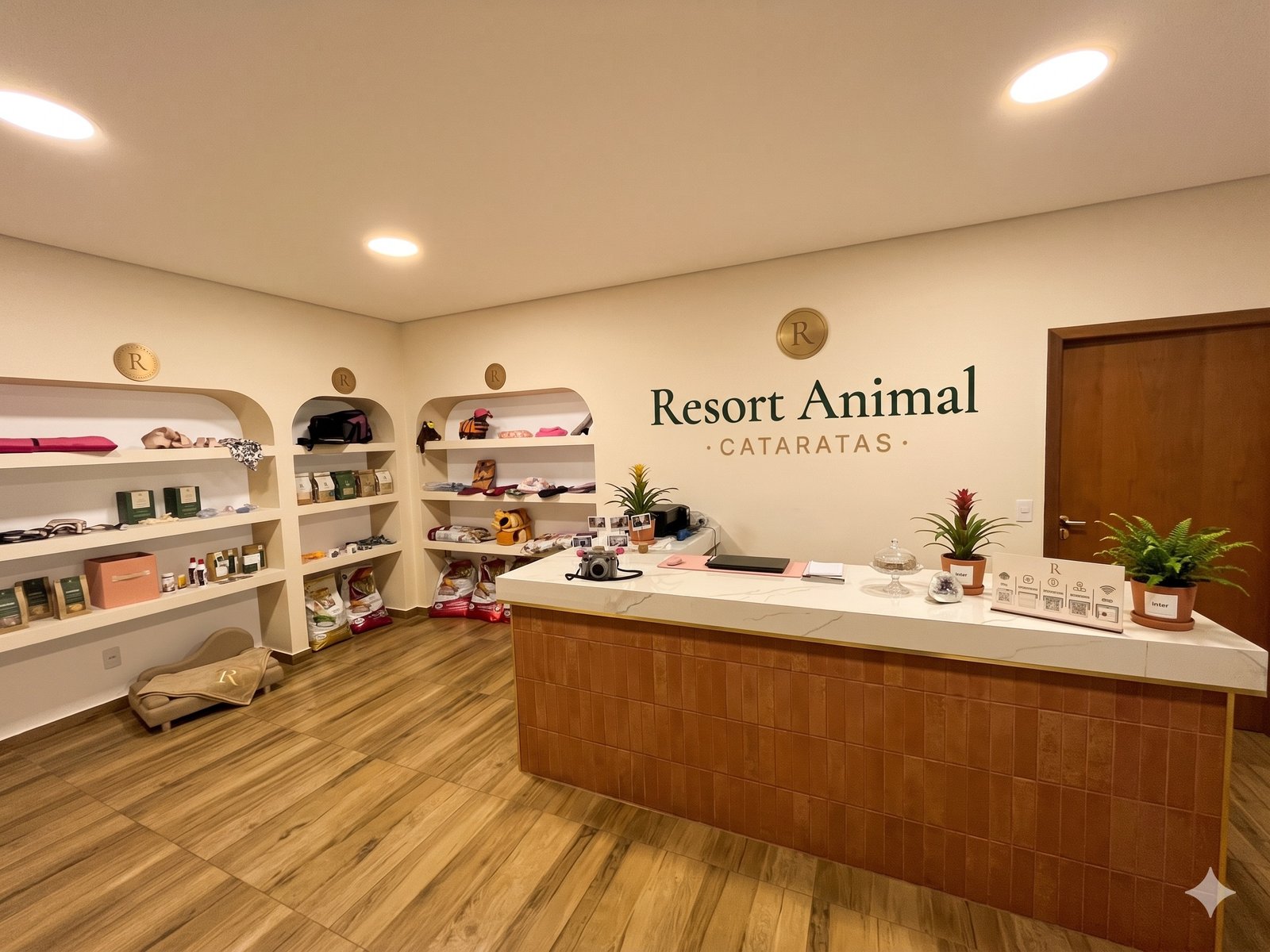 Recepção Resort Animal Cataratas