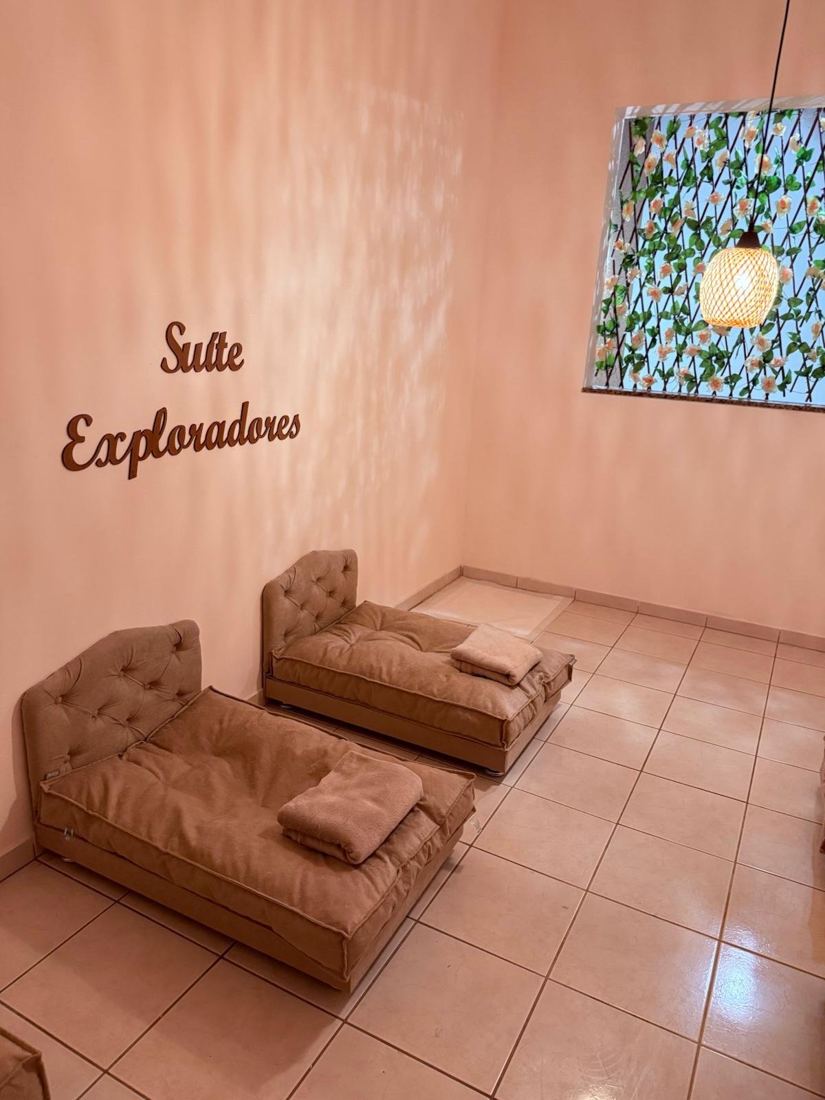 Suíte Exploradores Resort Animal